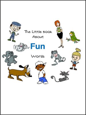 cover image of The Little Book About FUN Words